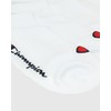 Champion Core Socks 6PP Short Crew, White, 39-42 EU (6-8