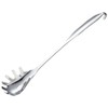 AG 18-8 Stainless Steel One Piece Pasta Fork Large