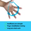 Finger Muscle Exerciser, Finger Stretcher, Rubber Muscle Trainer, Hand Strengthening
