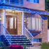 2 Pack Solar Rope Lights Outdoor, Total 66Ft 270 LED