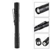 Tileon Pen Flashlight,2PCS Led Pen Light Flashlights with Clip,Mini Pocket