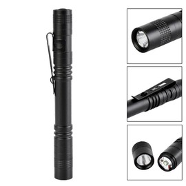 Tileon Pen Flashlight,2PCS Led Pen Light Flashlights with Clip,Mini Pocket Flashlight Small Penlight Inspection Flashlight