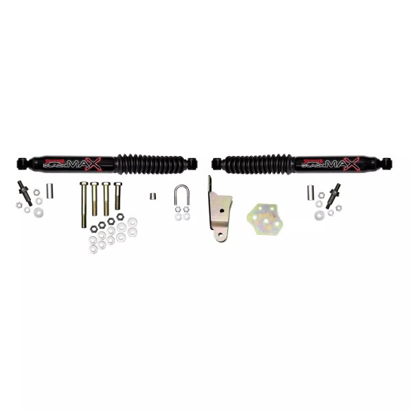 Skyjacker For Steering Stabilizer Dual Kit Black Dual Kit 94-97