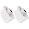 2x WH1X2721 Dryer Washer Timer Knob Replacement for GE Dryers