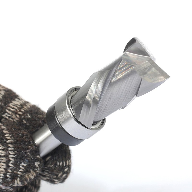 Sinoprotools Spiral Cutter 8 mm Shaft Solid Carbide Milling Cutter