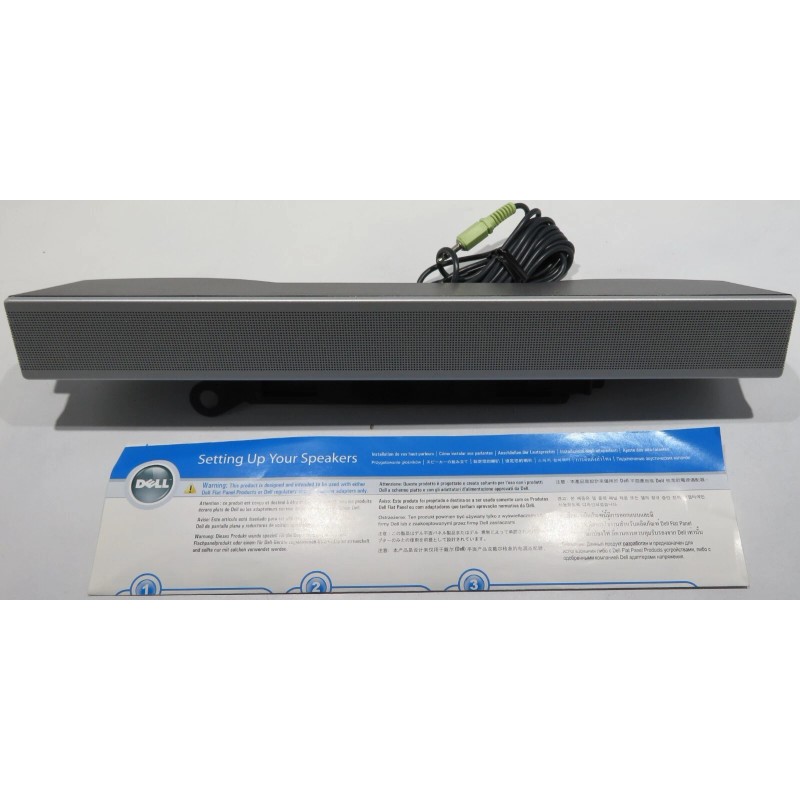 Dell NEW | Dell Model AS501 Multimedia Speaker System Monitor