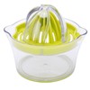 Manual Citrus Juicer, Clamshell Design Orange Lemon Lime Squeezer, 400ml