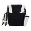 Sankyo Corporation DBLTACT Genuine Leather Excellence Nail Bag, 2 Tiers,