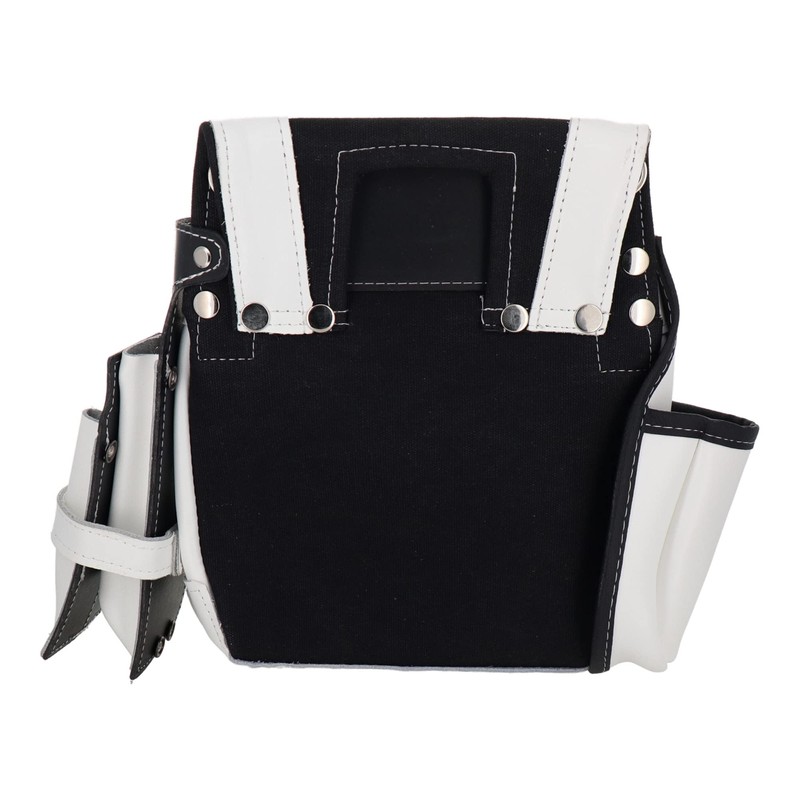 Sankyo Corporation DBLTACT Genuine Leather Excellence Nail Bag, 2 Tiers,