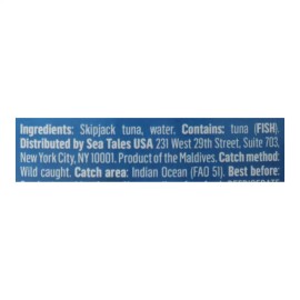 UD_Fish Tales for Case of 12-5 oz Tuna Skipjck in Water Premium Quality Turning Tool