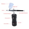 Airbrush Kit 27PSI 0.3mm Nozzle Cordless Rechargeable Portable Air Brush