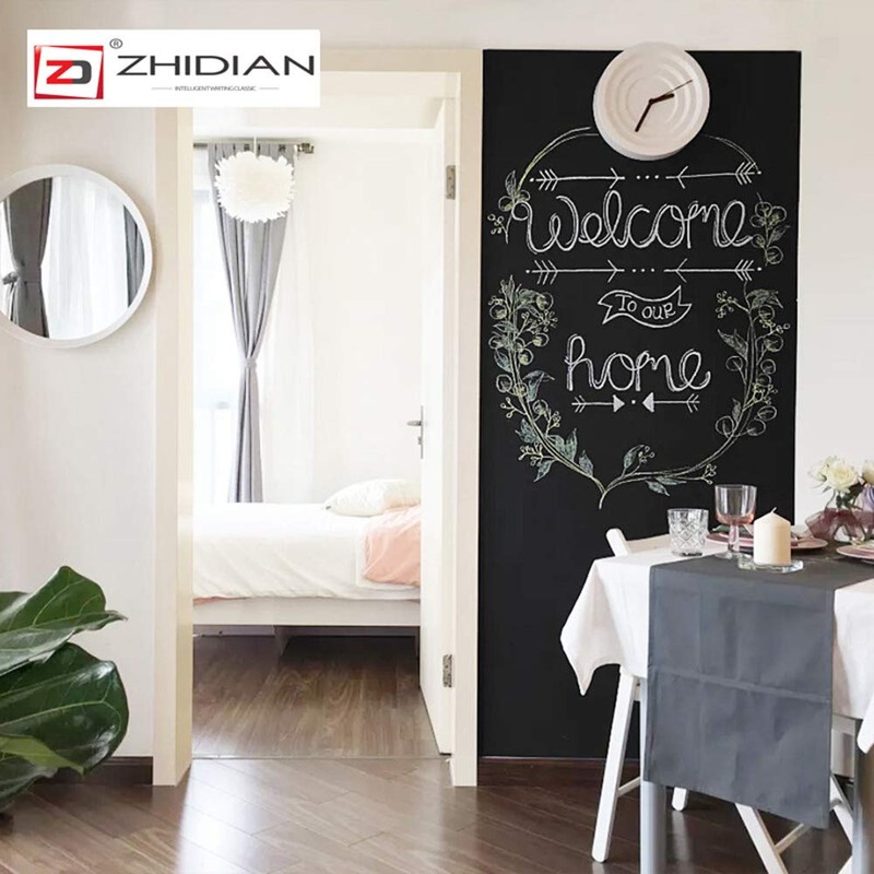 ZHIDIAN Magnetic Chalkboard Contact Paper for Wall, 60" x 36"