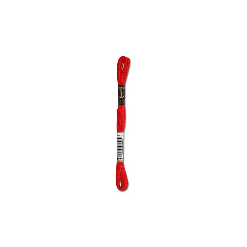 1 x Anchor Embroidery Floss – Colour 9046 – Bright