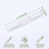 FIQLUL 4PCS Penna per Cura Unghie e Cuticole, Olio Nutriente