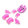 Helmet & Pads Pink Universal Child Cycling