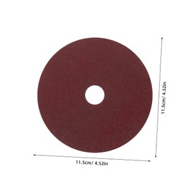 SHINEOFI 25pcs Sanding Discs for Metal Furniture Grit Polishing Pads for Angle Grinder Durable Sandpaper for Fine Finishing and Renewed Furniture