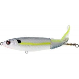 River2Sea WPL110/18 Whopper Plopper, White, 4 3/8 Inch (Pack of 1)