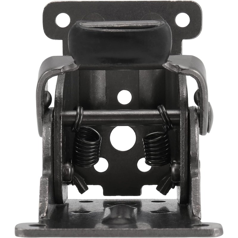 Liyquint 2Pack Folding Table Leg Brackets ， Self Lock Foldable