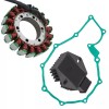 Caltric Stator & Regulator Gasket for Honda VT750C Shadow Ace1998