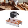 Aluminum Alloy Trimming Machine Cover with Clear Cover, Slot Plate