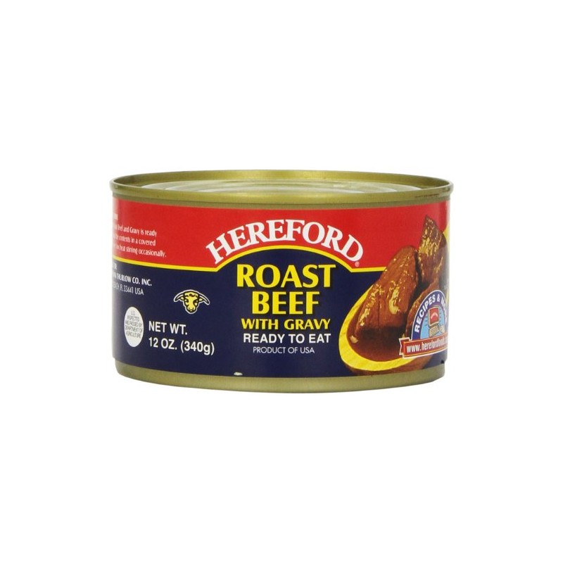Hereford Roast Beef Gravy, 12 oz