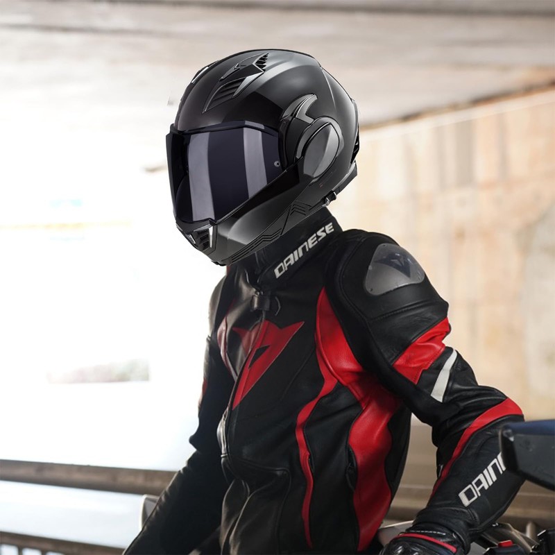 MXJ Gear Valiant II Visor Face Shield Replacement For Valiant