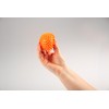 Sport-Tec Soft Hedgehog Ball, Diameter 6 cm, Neon Orange, Various