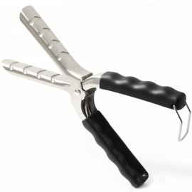 Zivyes Rib Membrane Removal Tool, 304 Stainless Steel Rib Prep Tool with Non-Slip Grip, BBQ Rib Skinner for Pork Ribs, Beef Ribs, Smoker & Grilling Accessories, Gifts for Men