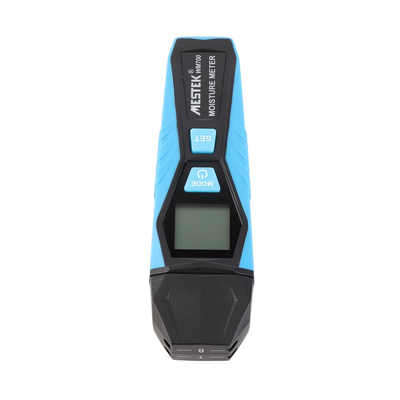 Wood Moisture Tester Handheld Temperature Humidity Meter Mini LCD Digital