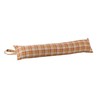 Classic Home Store Poly Wool Check Draught Excluder Fabric Extra