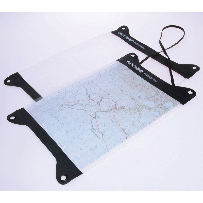 Sea to Summit GUIDE TPU MAP CASE (LARGE)