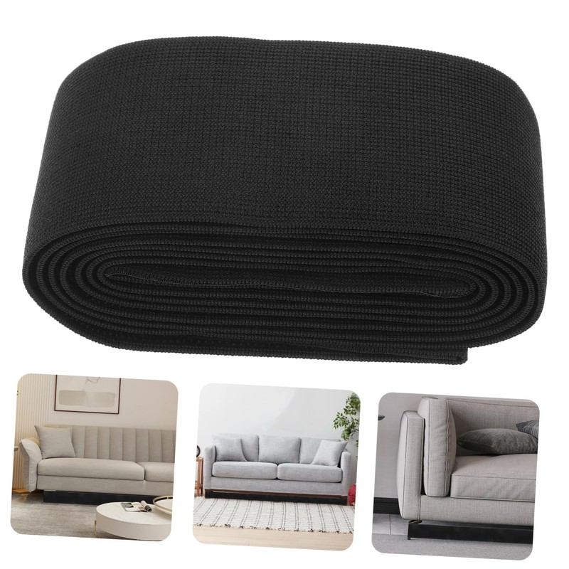 Ipetboom Under Sofa Blocker Adjustable Furniture Gap Filler for Couches