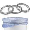 Mission Gallery Trash Can Rubber Bands Set of 3 -