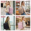 Women Laptop Backpack with Separate Laptop Compartment Fits 14 Inch