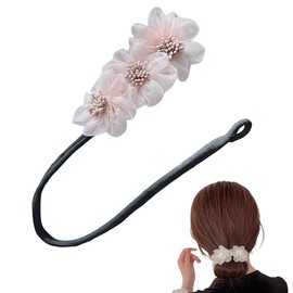 Traziewell Buns Shaper Hair Twist Holder Updo Styling Tool for Women Ladies Easy Bun Maker, BS000219