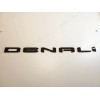 GMC 4PC Set Gloss Black DENALI HD DENALI SIERRA Emblems