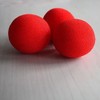 10 Pieces Red Magic Soft Red Sponge Balls Close-up Classic