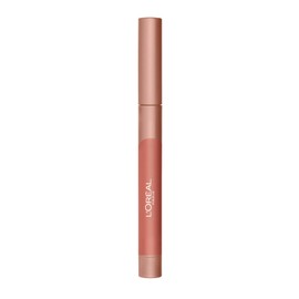 L’Oréal Paris Infallible Matte Lip Crayon, Smooth Caramel (Packaging May Vary)
