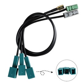 Anina Satellite Radio with GPS Antenna Adapter for 2012-2021 Toyota Camry Corolla RAV4 Sienna Tundra Factory to Aftermarket Radio Antenna Satellite Aerial Adapter