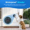 Soft Ring Blk Dog Bells to Go Outside - Wireless