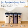 Chef's Path Airtight Food Storage Containers - Pack of 4
