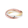 Elli Ring Ladies Trio Wrap Basic in 925 Sterling Silver