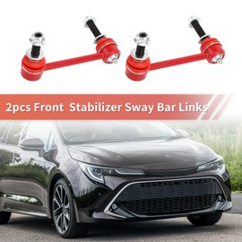 X AUTOHAUX 2 Pcs Front Sway Bar Links Stabilizer Link Kit for Toyota Tacoma 2WD 2005-2017 for Toyota Tacoma 4WD 2005-2017 Suspension Kit