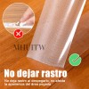 2pzs Cintas Doble Cara Extrafuerte De Tela 10m,ancho 2cm+5cm Amarillo
