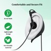 Xintronics USB Headphones Over Ear Earbuds with Microphone, Wired Ear