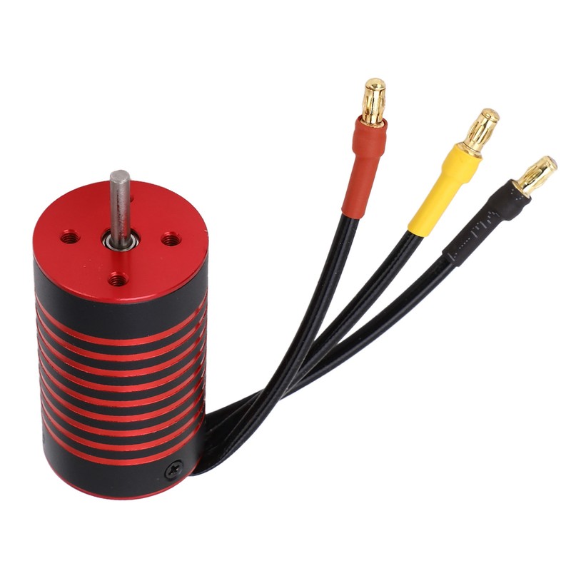 2845 RC Car Brushless Motor Waterproof Rustproof Aluminum Alloy 4