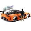 Jada Toys 253205002 Toy car, Black, Orange