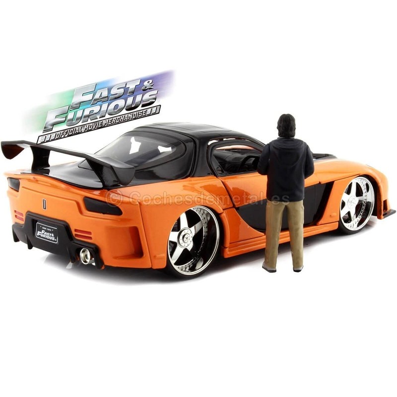 Jada Toys 253205002 Toy car, Black, Orange