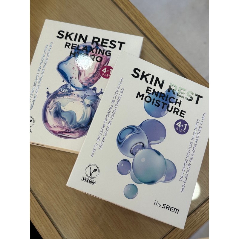 The Saem (The Saem) Skin Rest Mask Sheet Enrich Moisture