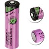 M【10 Pack】 TL-5903 Battery/SL-360 for Tadiran TL-5903 3.6V AA Lithium